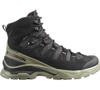 Salomon - Trekking-Schuhe aus GORE-TEX - Quest 5 GTX M Black/Dlicgr/Black für Herren aus Leder - Größe 10 UK - Braun Braun 10 UK