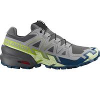 Salomon Herren Laufschuhe Salomon Speedcross 6 Castlerock/Lime Cream/Poseidon UK 9