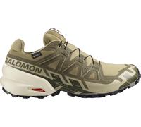 Salomon Speedcross 6 GORE-TEX Schuhe hellbraun weiß - 44(2/3)