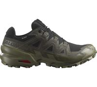 Salomon Men's Speedcross 6 GORE-TEX Black/Peat/Deep Lichen Green Black / Peat / Deep Lichen Green 44