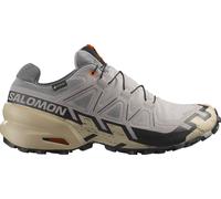 Salomon Men's Speedcross 6 GORE-TEX Gull/White Pepper/Black Gull / White Pepper / Black 45 1/3