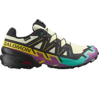 SALOMON Herren Trailrunningschuhe SHOES SPEEDCROSS 6 GTX Tyello/Black/Watf