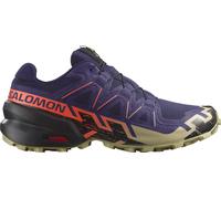 Salomon Men's Speedcross 6 Maritime Blue / Black / Cherry Tomato 44 2/3
