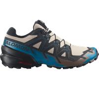 Salomon Men's Speedcross 6 Oxford Tan / Black / Mykonos Blue 42 ⅔