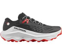 Salomon Men's Ultra Glide 4 Black/White/Fiery Red 42 ⅔