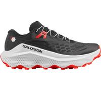 Salomon Men's Ultra Glide 4 Black/White/Fiery Red 44