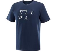 Salomon Men's Ultra Short Sleeve Tee Night Sky M