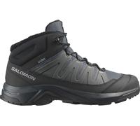 Salomon Men's X-Adventure Coldrush Waterproof Asphalt/Black/Alloy Asphalt / Black / Alloy 40
