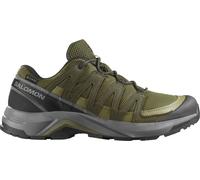 Salomon Herren Wanderschuhe X-Adventure Recon GORE-TEX Olive Night / Martini Olive / Pewter EU 42