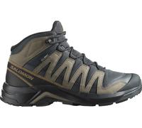 Salomon X-adventure Recon Mid Goretex Wanderstiefel Asphalt / Falcon / Coyote Brown EU 42 (L47814500-8)