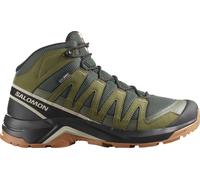 Salomon Men's X-Adventure Recon Mid GORE-TEX Peat/martini Olive/oxford Tan 43 1/3
