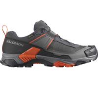 X Ultra 5 GTX Wanderschuhe Herren-Asphalt / Castlerock / Burnt Ochre-EU 49 1/3 - UK 13,5
