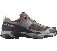 Salomon - Wanderschuhe aus GORE-TEX - X Ultra 5 GTX M Iron/Dark Navy für Herren - Größe 11 UK - Grau Grau 11 UK