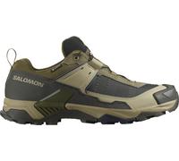 Salomon Men's X Ultra 5 GORE-TEX Martini Olive/gray Green/blue Night 40 2/3