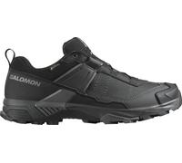 Salomon Herren X Ultra 5 Wide GTX Wanderschuh, Schwarz/Asphalt/Castlerock, 12.5 Wide