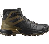 Salomon Men's X Ultra Snowpilot Waterproof Black/Military Olive/Gothic Olive Black / Military Olive / Gothic Olive 44 2/3
