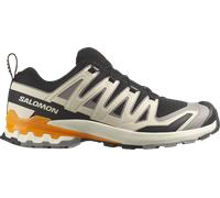 Salomon Trailrunningschuhe XA PRO 3D V9 Herren Größe 49 Schwarz/Gull/Turmeric Synthetik/Textil