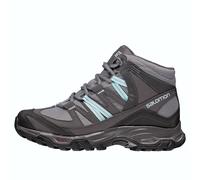Salomon - Mudstone Mid GTX W - quietshade/magnet/arubablue - Größe 38²/³ - Damenwanderschuhe