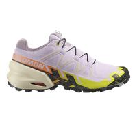 Salomon Orchid Petal / Black / Sulphur Spring Damen 38.5 EU Salomon Speedcross 6