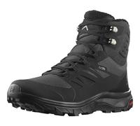 Salomon Outblast Thinsulate™ Climasalomon™ Waterproof (wasserdicht) Damen Winterschuhe, Schwarz (Black/Black/Black), 37 1/3 EU