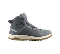 Salomon - Outchill Thinsulate Climasalomon Waterproof - Winterschuhe, Gr. 46, grau (Turbulence/RainyDay/DarkNavy)