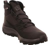 Wanderschuh SALOMON "OUTsnap CSWP W" Gr. 41, schwarz Schuhe Damen wasserdicht (34280858-41)