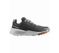 Salomon - Outdoorschuhe - Patrol J Asphalt / Rainy Day / Pecan Brown - Kindergröße 32 - schwarz schwarz 32