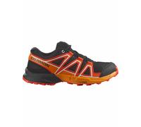 salomon speedcross trailrunning schuhe schwarz rot kinder