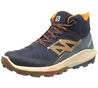 SALOMON Herren Multifunktionsstiefel SHOES OUTpulse Mid GTX Ebony/Bleached Sa Ebony/Bleached Sand/Vibrant Orange 44 ⅔ (0193128860783)