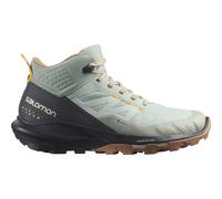 Salomon Damen Multifunktionsstiefel OUTpulse Mid GTX W wrought iron/ebony/blazing orange