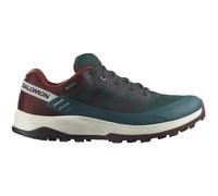Wanderschuh Salomon OUTRISE GTX Herren Ponderosa Pine Bitter Chocolate Vanilla Ice-Schuhgröße 42