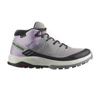 Salomon OUTRISE MID GTX W Damen Wanderschuhe, grau, größe 37 1/3 4.5