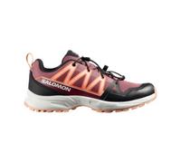 Wanderschuh SALOMON "OUTSCAPE J", Kinder, Gr. 33, nocturne, weiß, almond cream, Synthetik, Textil, Schuhe Wanderschuh, für Kinder & Jugendliche (52564030-33) nocturne, weiß, almond cream