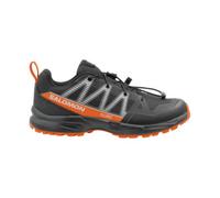 Salomon - Kid's Outscape Waterproof J - Multisportschuhe, Gr. 28, grau (Black/Asphalt/DragonFire)