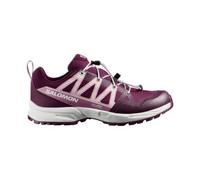 Salomon Outscape Waterproof Junior EU 28 winter bloom/dawn pink/wh