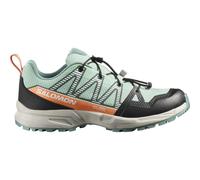 Salomon - Kid's Outscape Waterproof J - Multisportschuhe, Gr. 34, bunt (Lichen/LunarRock/Nectarine)