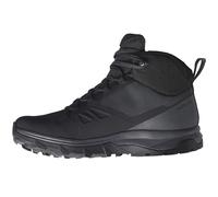 Salomon Outsnap Climasalomon™ Waterproof (wasserdicht) Damen Winterschuhe, Schwarz (Black/Ebony/Black), 37 1/3 EU