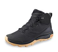 Salomon Outsnap Climasalomon™ Waterproof (wasserdicht) Herren Winterschuhe, Schwarz (Black/Ebony/Gum1a), 40 2/3 EU