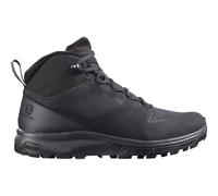 Salomon OUTsnap Waterproof Damen Wanderschuhe dunkelgrau - 42