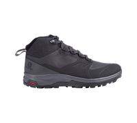 Salomon OUTsnap Waterproof Damen Wanderschuhe dunkelgrau - 43(1/3)