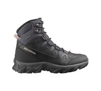 Salomon - Women's Outsnow GTX - Winterschuhe, Gr. 39.5 EU 39 1/3, grau/schwarz (NineIron/Black/Etherea)