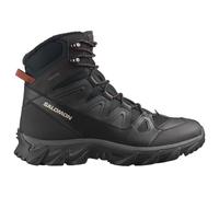 Salomon - Outsnow GTX - Winterschuhe, Gr. 40.5 EU 40 2/3, schwarz/grau (Black/Asphalt/BurntHenna)