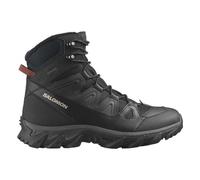 Salomon - Outsnow GTX - Winterschuhe, Gr. 46.5 EU 46 2/3, schwarz/grau (Black/Asphalt/BurntHenna)