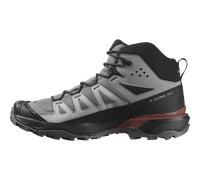 Salomon Pewter / Black / Burnt Henna Herren 43.5 EU Salomon X Ultra 360 MID GTX