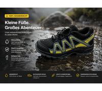 Salomon PICCOLO CSWP Kids - Wasserdicht - 475565 - 34