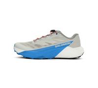 salomon pulsar trailrunning schuh grau blau mann