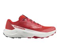 Salomon - Herren Traillaufschuhe - Pulsar - Pulsar Fiery Red/Vanilla Ice/Black für Herren - Größe 42 - Rot Rot 42