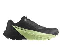 Salomon Pulsar Laufschuhe Schwarz Grün SS26, Größe EU 45 1/3