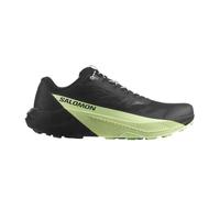Salomon Pulsar Laufschuhe Schwarz Grün SS26, Größe EU 45 1/3