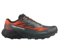 Salomon Pulsar Quiver Laufschuhe dunkelgrau/orange - 49(1/3)